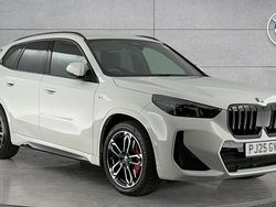White Used 2025 BMW X1 M Sport SUV | £35,940 (Fair price)