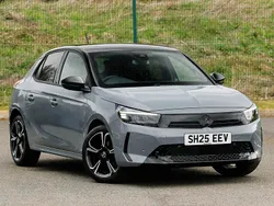 Two coat metallic crystal silver New 2025 Vauxhall Corsa Hatchback | £20,498 (Fair price)