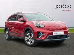 Red Used 2021 Kia e-Niro 2 SUV | £13,999 (Fair price)