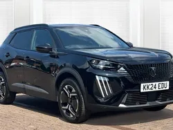 Nera black Used 2024 Peugeot 2008 GTi SUV | £20,942 (Fair price)