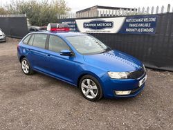 Blue Used 2015 Skoda Rapid SE Hatchback | £4,995 (Fair price)