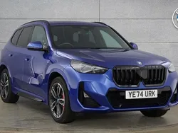 Blue Used 2024 BMW X1 M Sport SUV | £40,450 (A bit pricey)