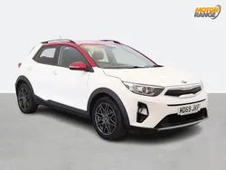 White Used 2020 Kia Stonic SUV | £13,195 (Good price)