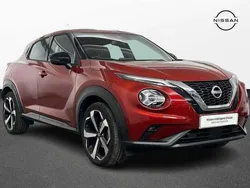 Red Used 2023 Nissan Juke Tekna SUV | £17,725 (A bit pricey)