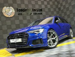 Blue Used 2022 Audi S6 Black Edition Estate | £44,995 (A bit pricey)