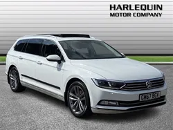White Used 2018 VW Passat GT Estate | £7,999 (Fair price)