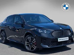 Black Used 2025 BMW iX2 M Sport SUV | £36,973 (Super price)