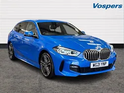 Blue Used 2021 BMW 118 M Sport Hatchback | £18,900 (Fair price)