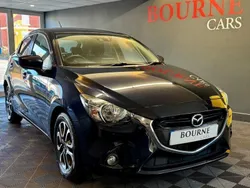 Blue Used 2016 Mazda 2 Inclusive Hatchback | £9,257 (Fair price)