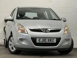 Silver Used 2010 Hyundai i20 Comfort Hatchback | £4,995 (Fair price)