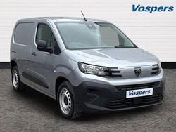 Grey New 2025 Peugeot Partner Van | £16,950 (Fair price)