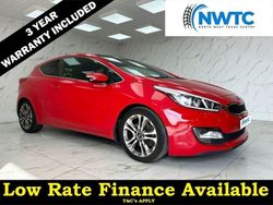 Red Used 2015 Kia ProCeed Hatchback | £5,795 (Fair price)