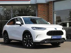 White Used 2023 Honda ZR-V Advance SUV | £29,000 (Fair price)