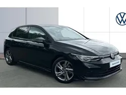 Black Used 2022 VW Golf VIII R-line Hatchback | £20,374 (Fair price)