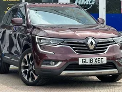 Used 2017 Renault Koleos Signature SUV | £14,925 (Fair price)