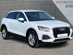 White Used 2023 Audi Q2 Sport SUV | £21,300 (Good price)