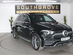 Black Used 2020 Mercedes GLE350 AMG line SUV | £32,989 (Good price)