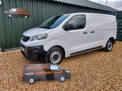 White Used 2022 Peugeot Expert Premium Van | £18,000 (A bit pricey)