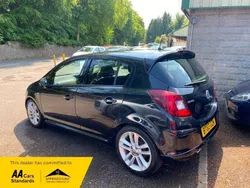 Black Used 2013 Vauxhall Corsa SRi Hatchback | £4,750 (Good price)