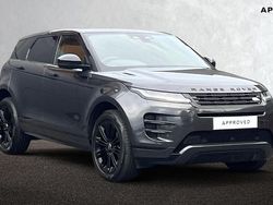 Grey Used 2024 Land Rover Range Rover evoque SE Dynamic Estate | £37,990