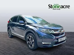 Blue Used 2019 Honda CR-V Hybrid SUV | £24,999 (Expensive)