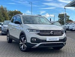 Used 2023 VW T-Cross SUV | £18,995 (Fair price)