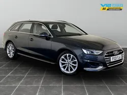 Grey Used 2021 Audi A4 Sport Estate | £12,995 (Good price)