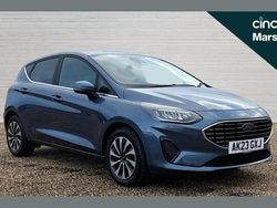 Blue Used 2023 Ford Fiesta Titanium Hatchback | £13,076 (Fair price)