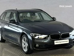 Grey Used 2016 BMW 318 Sport Line Estate | £15,600 (Fair price)