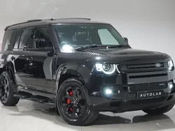 Black Used 2022 Land Rover Defender HSE Dynamic SUV | £63,875 (Good price)