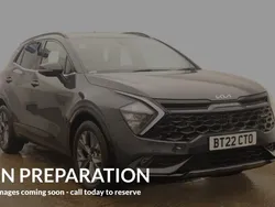 Grey Used 2022 Kia Sportage GT-Line SUV | £22,620 (Fair price)