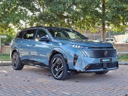Blue Used 2024 Peugeot e-5008 GT SUV | £39,500