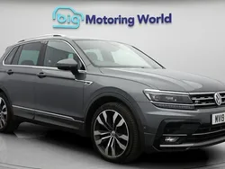 Used 2019 VW Tiguan R-line SUV | £19,900 (Fair price)