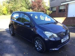 Blue Used 2015 Seat Mii I-Tech Hatchback | £2,995 (Fair price)