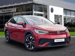 Red Used 2025 VW ID.5 Pro SUV | £33,490 (Fair price)
