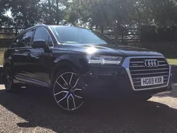 Black Used 2019 Audi Q7 S-Line SUV | £27,990 (Fair price)