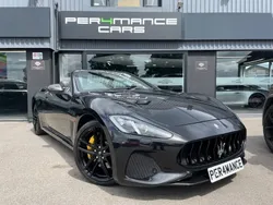 Black Used 2018 Maserati GranCabrio Cabriolet | £59,990
