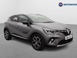 Grey/black Used 2022 Renault Captur Techno SUV | £16,499 (Fair price)