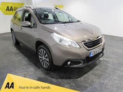 Grey Used 2014 Peugeot 2008 Active SUV | £5,500 (Fair price)