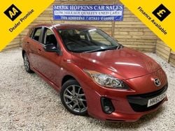 Red Used 2013 Mazda 3 Inclusive Hatchback | £6,995 (Fair price)