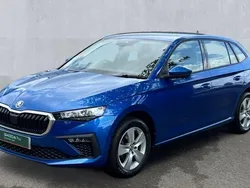 Blue Used 2024 Skoda Scala SE Hatchback | £16,390 (Fair price)