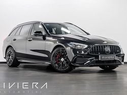 Black Used 2024 Mercedes C43 AMG Premium Plus Estate | £47,995 (Fair price)