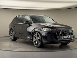 Mythos black Used 2023 Audi Q7 Comfort SUV | £59,100 (Fair price)