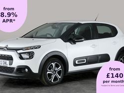 White Used 2022 Citroën C3 PureTech Hatchback | £10,743 (Good price)