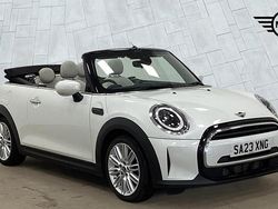 White Used 2023 Mini Cooper Exclusive Hatchback | £20,295 (Fair price)