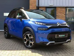 Blue Used 2022 Citroën C3 Aircross PureTech SUV | £14,991 (A bit pricey)