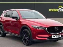 Soul crystal red metallic Used 2021 Mazda CX-5 Edition SUV | £16,800 (Good price)