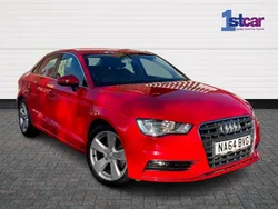 Red Used 2014 Audi A3 Sport Hatchback | £6,689 (Fair price)