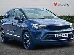 Blue Used 2022 Vauxhall Crossland Ultimate SUV | £14,198 (Fair price)