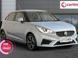 Silver Used 2023 MG MG3 Exclusive Hatchback | £9,650 (Fair price)